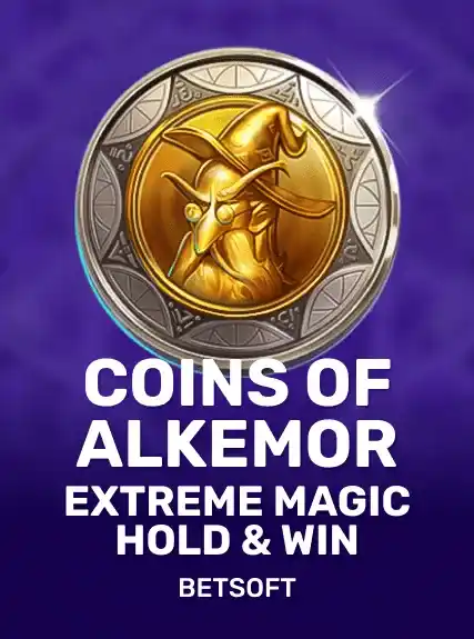 Coins of Alkemor Extreme Magic Hold & Win